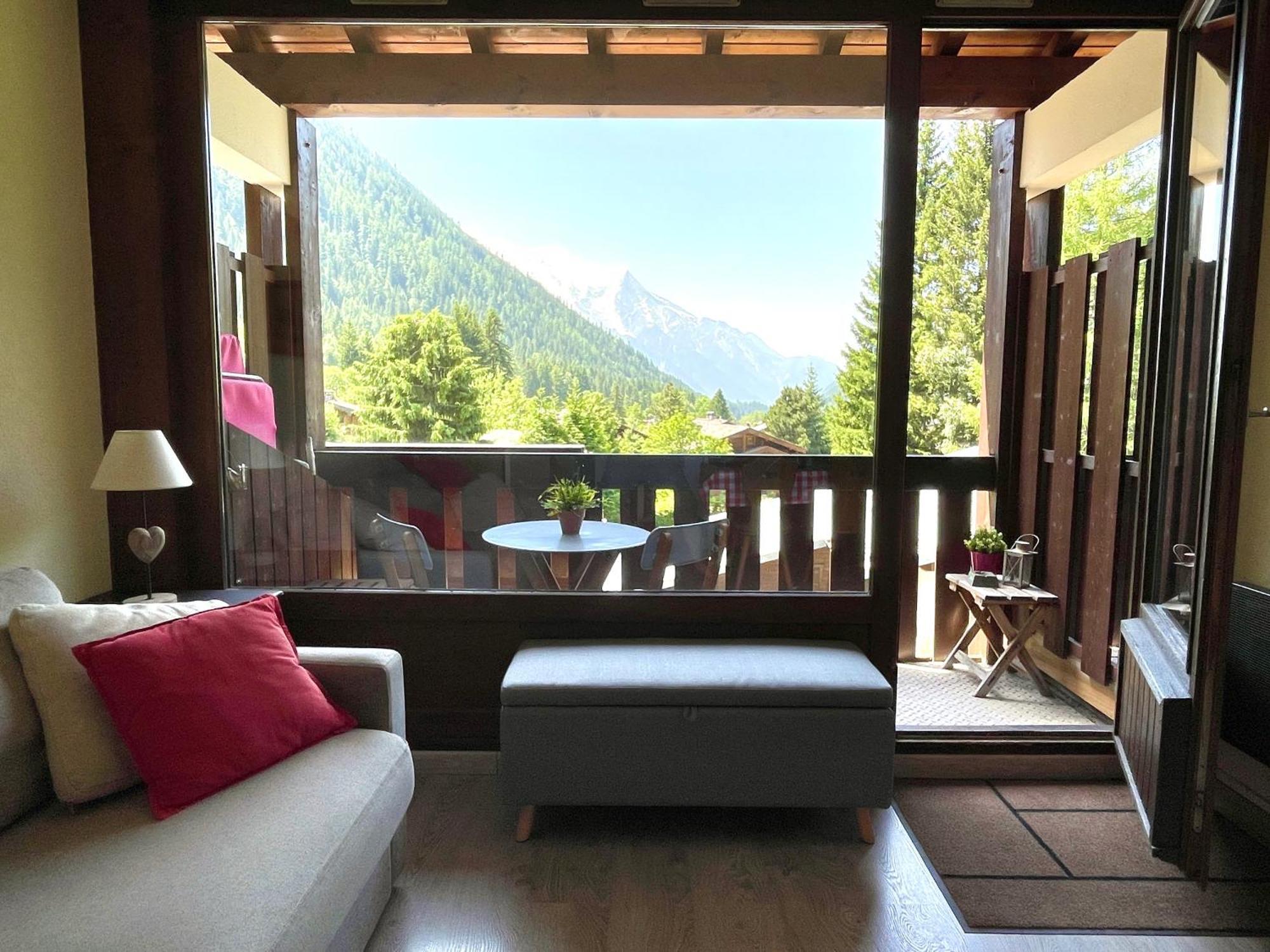 Residence La Verte 24- Aux Pieds Des Pistes! Chamonix Ngoại thất bức ảnh