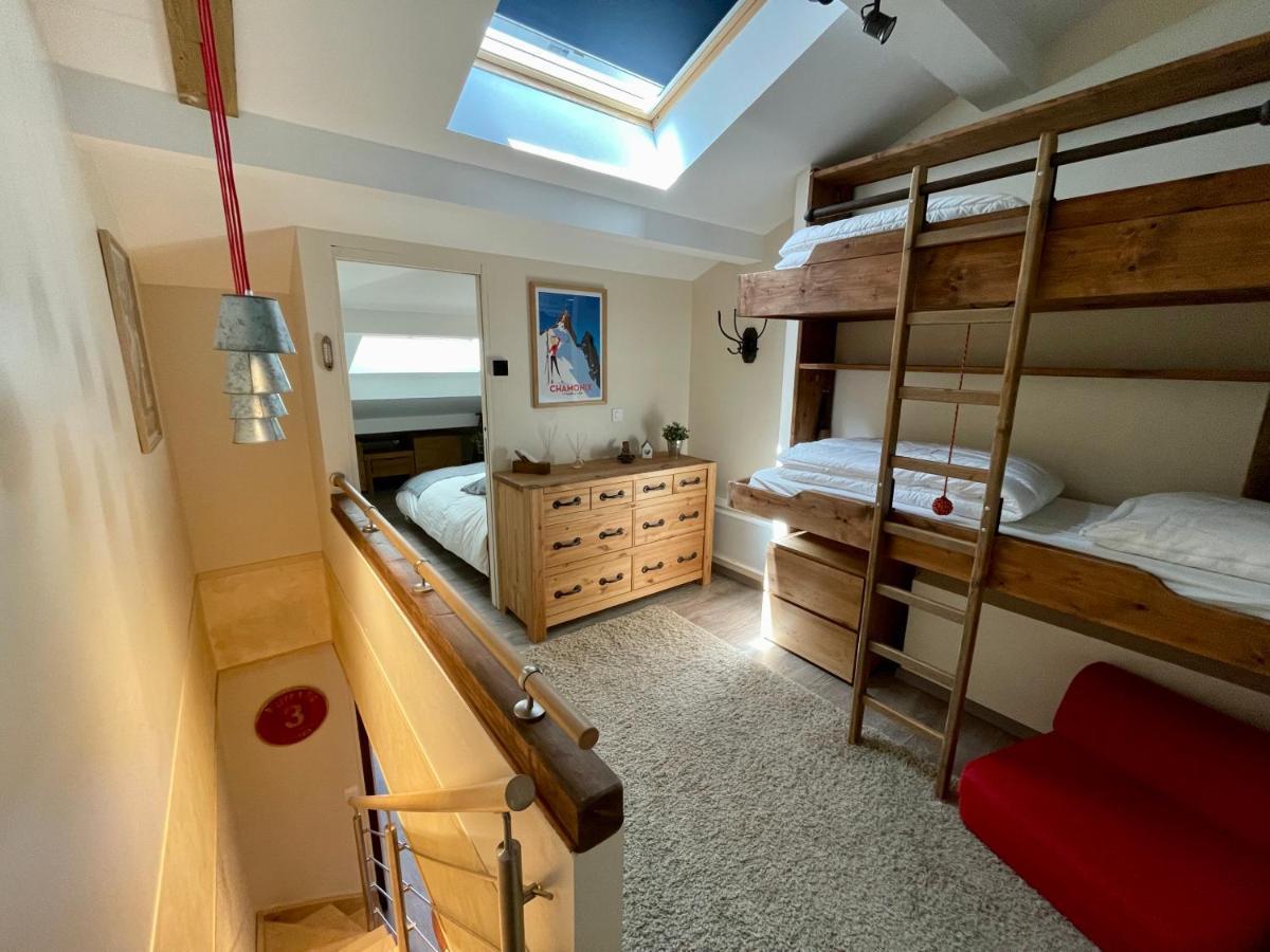 Residence La Verte 24- Aux Pieds Des Pistes! Chamonix Ngoại thất bức ảnh