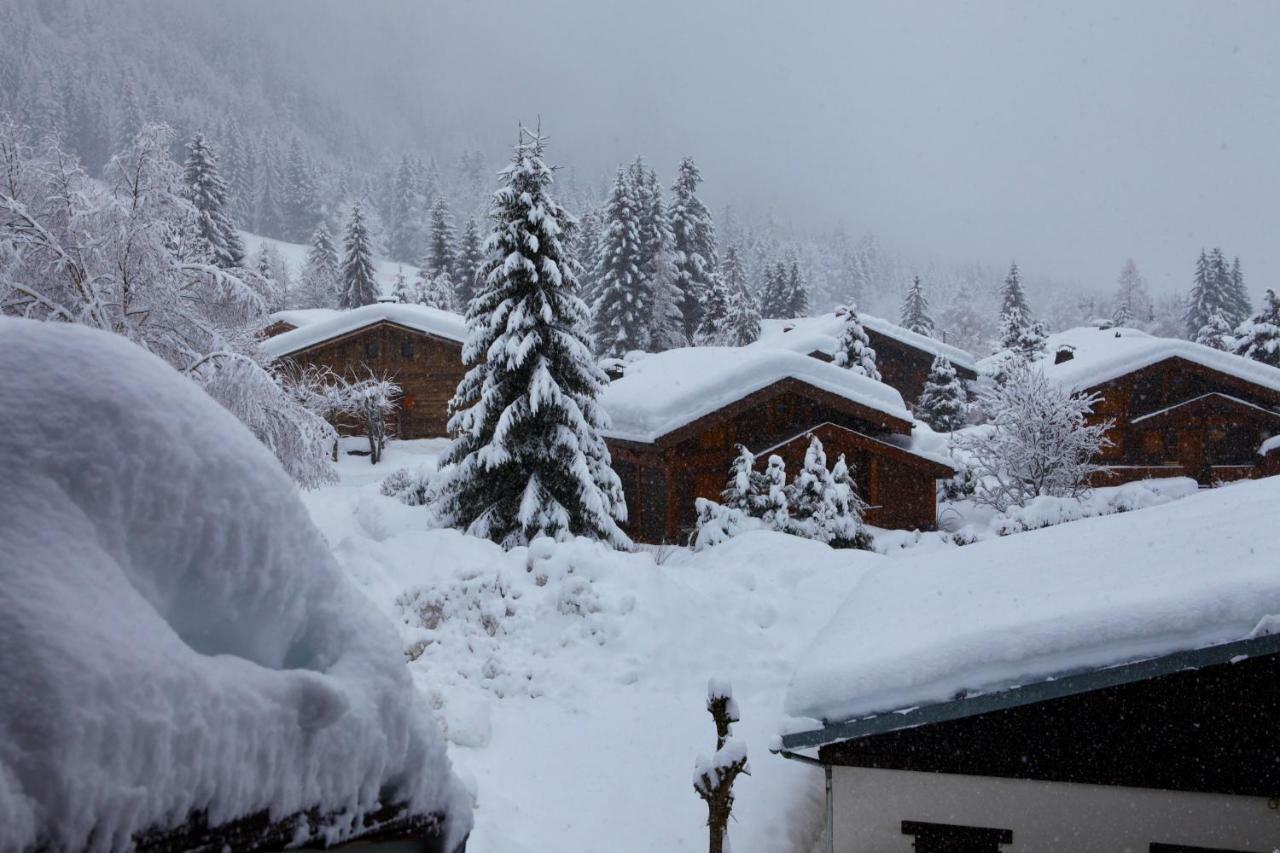 Residence La Verte 24- Aux Pieds Des Pistes! Chamonix Ngoại thất bức ảnh